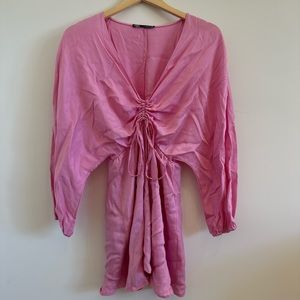 Vintage Zara Long Sleeve Mini Dress
